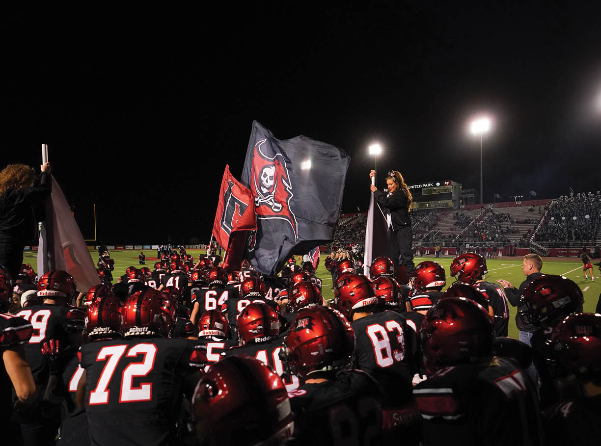  Lubbock-Cooper vs  Fort Worth Southwest, Bi-District Playoff  Photo by: Aaron Baxter
