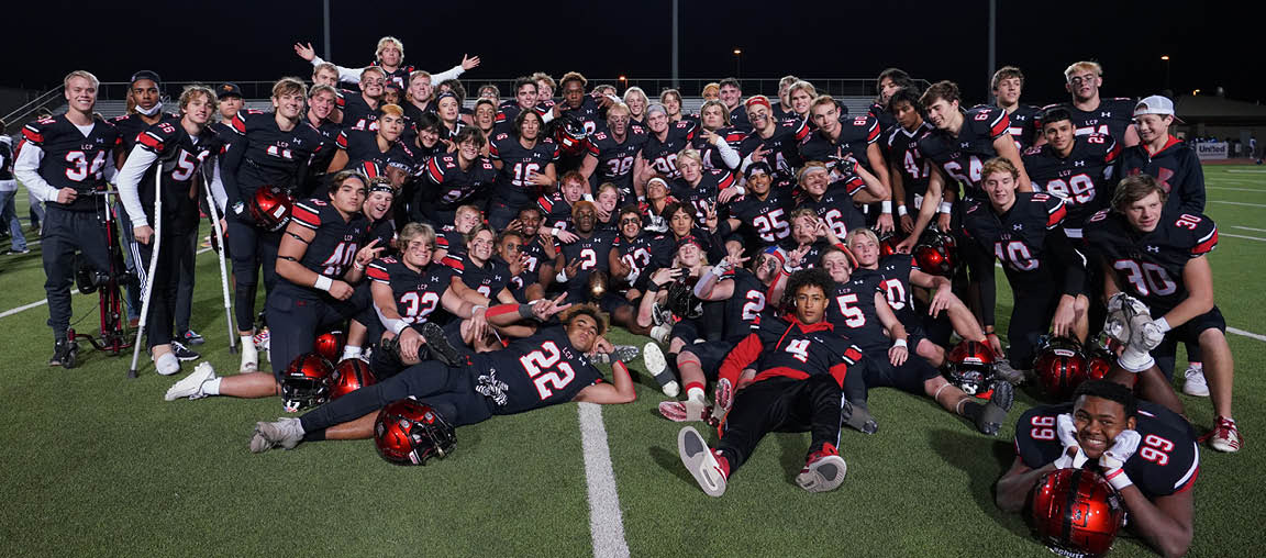  Lubbock-Cooper vs  Fort Worth Southwest, Bi-District Playoff  Photo by: Aaron Baxter