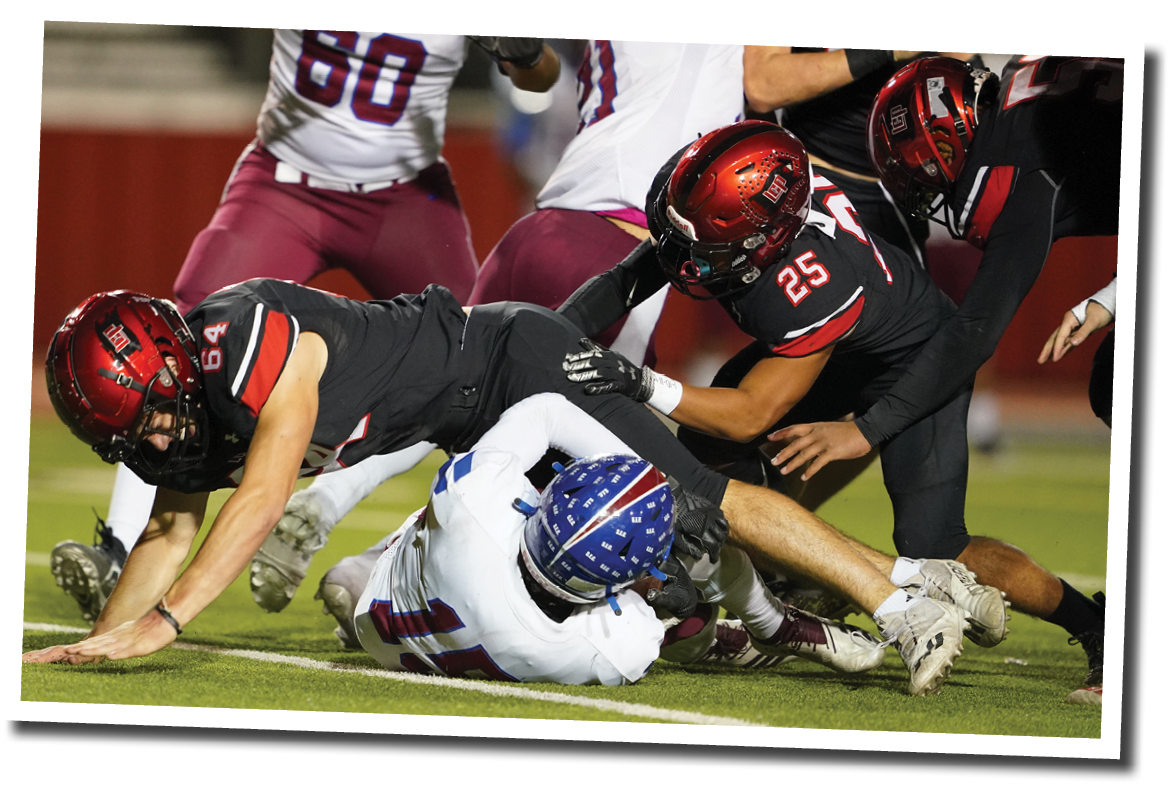  Lubbock-Cooper vs  Fort Worth Southwest, Bi-District Playoff  Photo by: Aaron Baxter