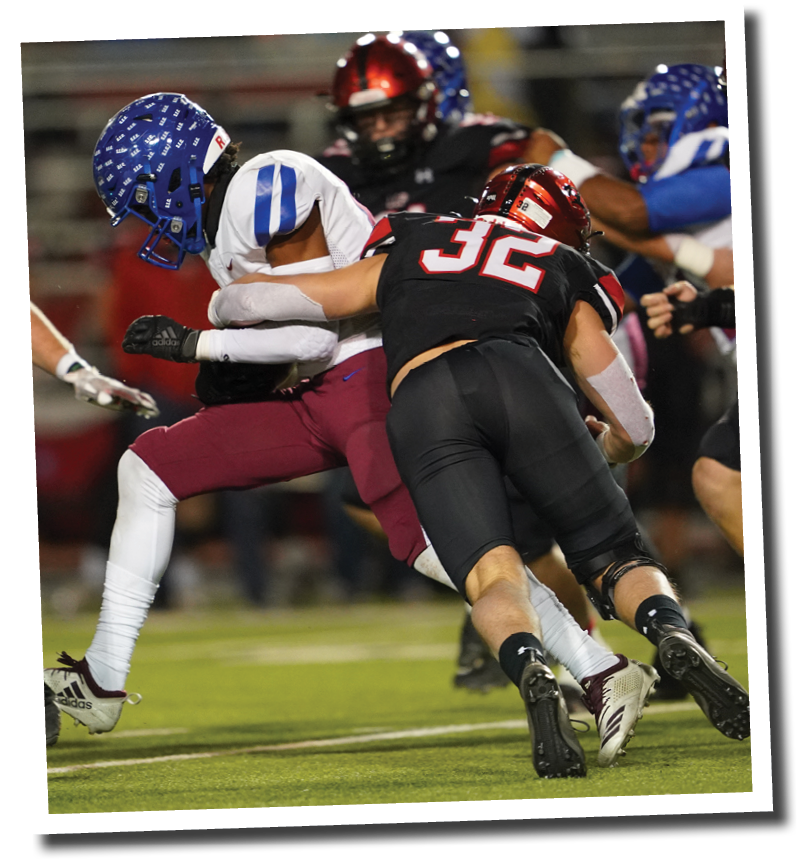  Lubbock-Cooper vs  Fort Worth Southwest, Bi-District Playoff  Photo by: Aaron Baxter