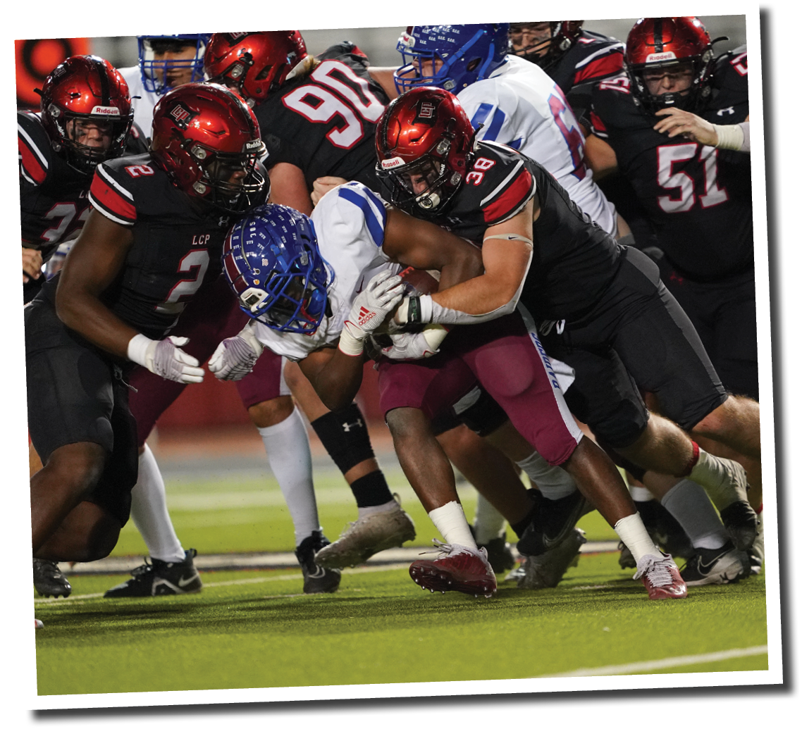  Lubbock-Cooper vs  Fort Worth Southwest, Bi-District Playoff  Photo by: Aaron Baxter