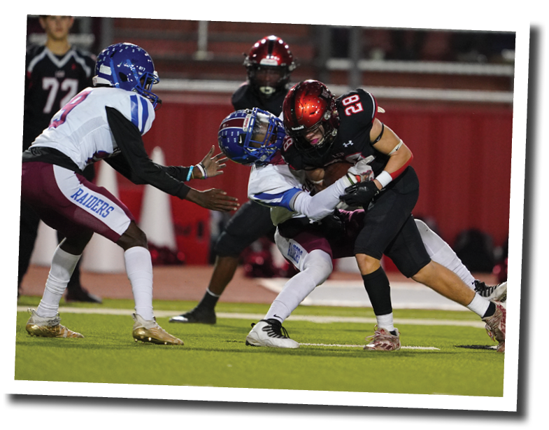  Lubbock-Cooper vs  Fort Worth Southwest, Bi-District Playoff  Photo by: Aaron Baxter