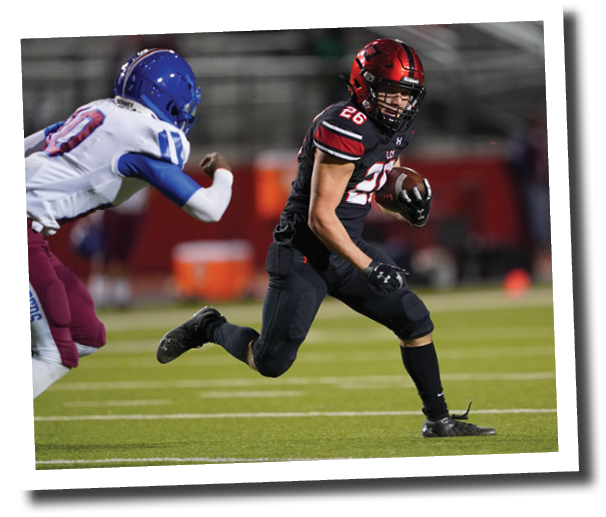  Lubbock-Cooper vs  Fort Worth Southwest, Bi-District Playoff  Photo by: Aaron Baxter