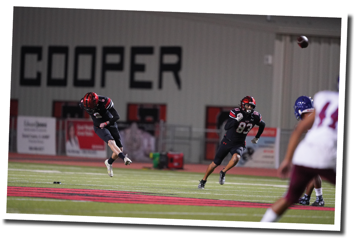  Lubbock-Cooper vs  Fort Worth Southwest, Bi-District Playoff  Photo by: Aaron Baxter