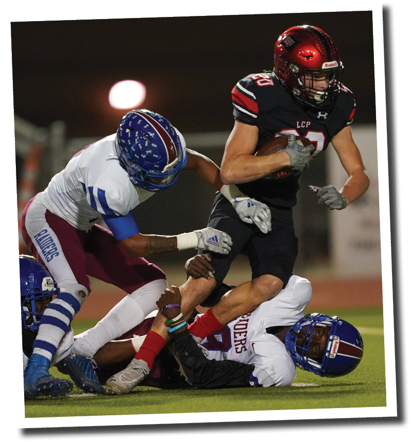  Lubbock-Cooper vs  Fort Worth Southwest, Bi-District Playoff  Photo by: Aaron Baxter