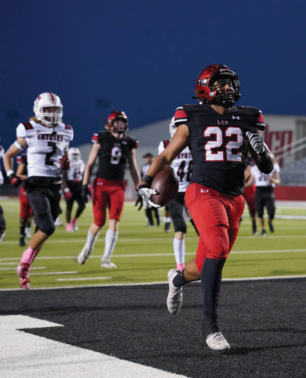  Lubbock-Cooper vs  Wichita Falls  Photo by: Aaron Baxter