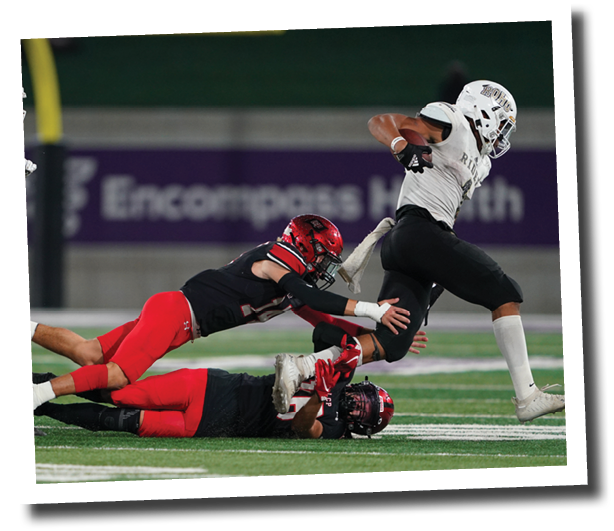  Lubbock-Cooper vs  Rider  Photo by: Aaron Baxter