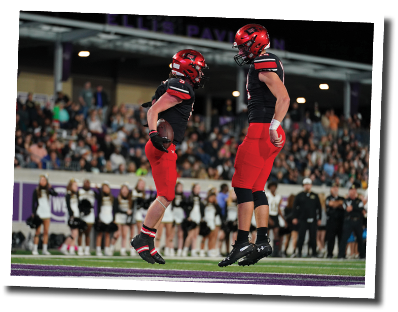  Lubbock-Cooper vs  Rider  Photo by: Aaron Baxter