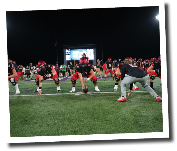  Lubbock-Cooper vs  Rider  Photo by: Aaron Baxter