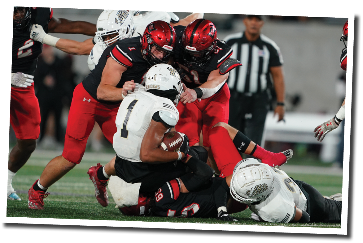  Lubbock-Cooper vs  Rider  Photo by: Aaron Baxter