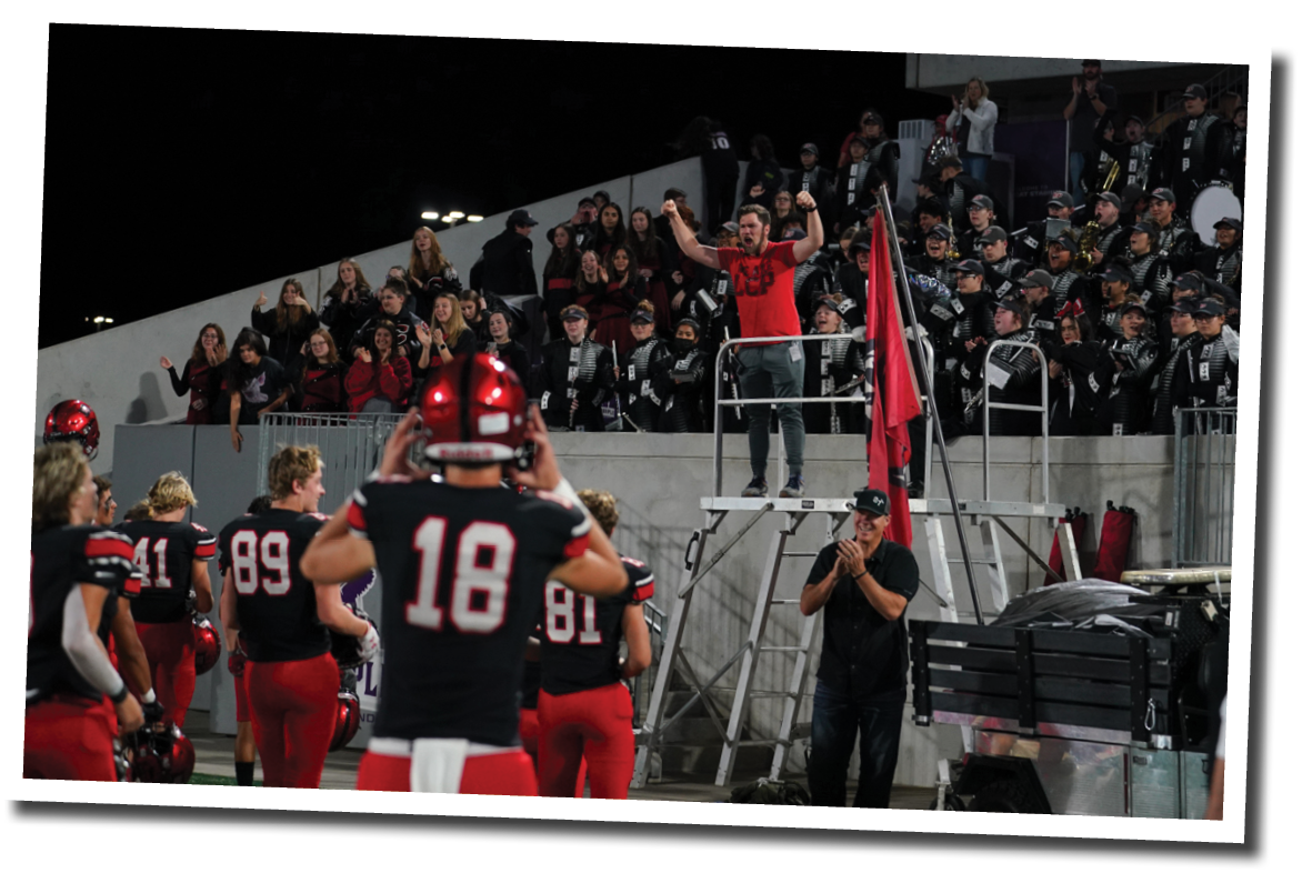  Lubbock-Cooper vs  Rider  Photo by: Aaron Baxter