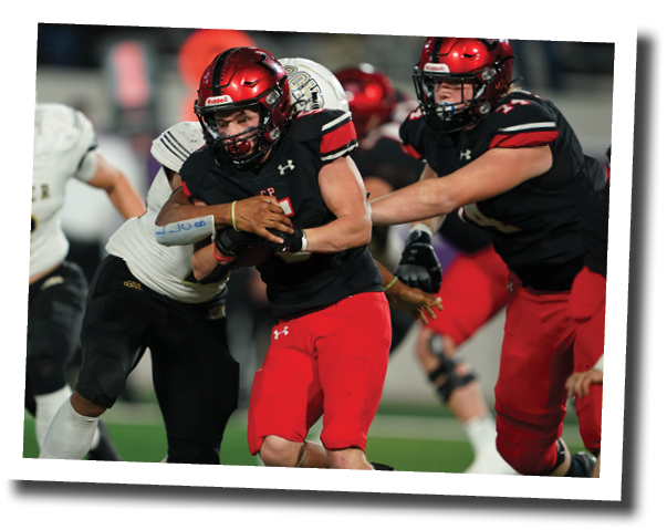  Lubbock-Cooper vs  Rider  Photo by: Aaron Baxter