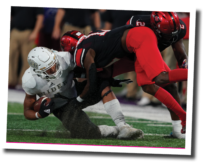  Lubbock-Cooper vs  Rider  Photo by: Aaron Baxter