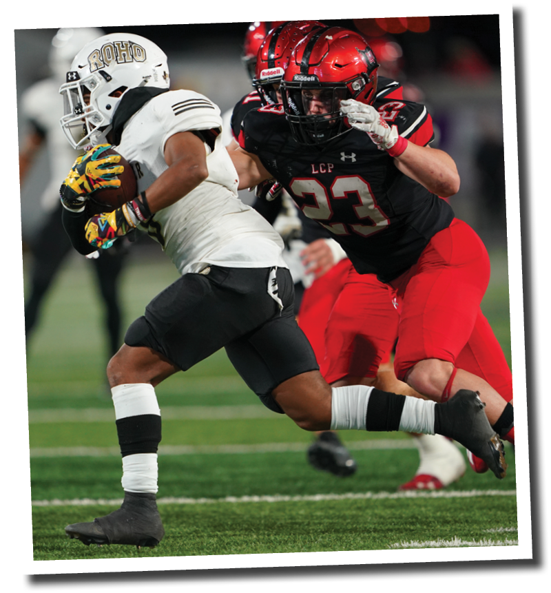  Lubbock-Cooper vs  Rider  Photo by: Aaron Baxter