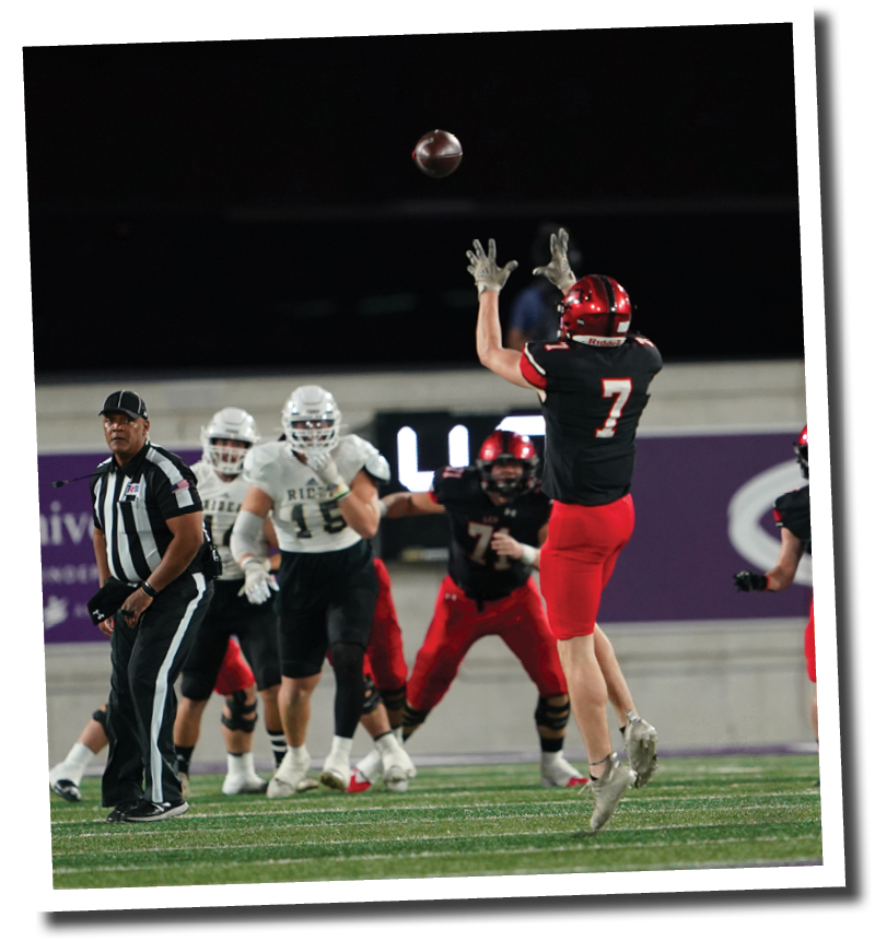  Lubbock-Cooper vs  Rider  Photo by: Aaron Baxter