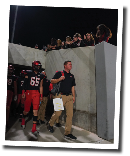  Lubbock-Cooper vs  Rider  Photo by: Aaron Baxter