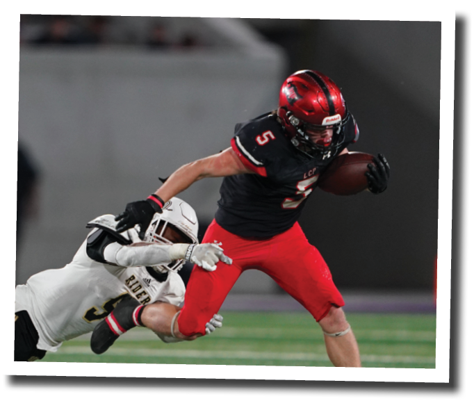  Lubbock-Cooper vs  Rider  Photo by: Aaron Baxter