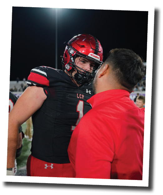  Lubbock-Cooper vs  Rider  Photo by: Aaron Baxter