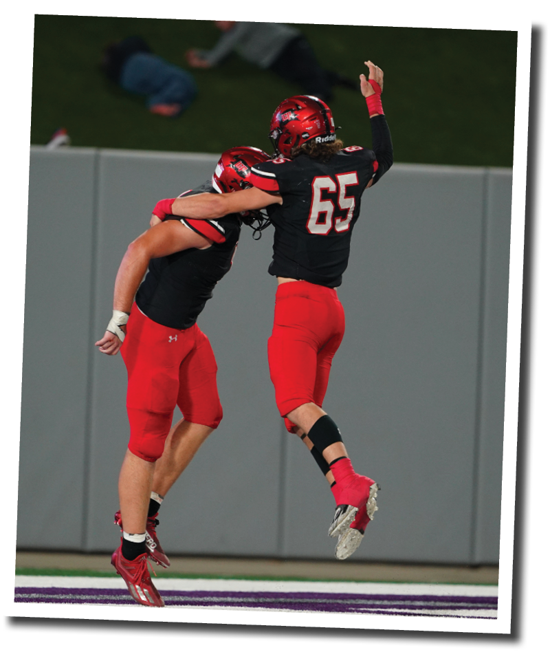  Lubbock-Cooper vs  Rider  Photo by: Aaron Baxter