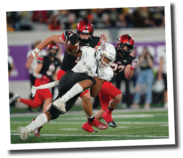  Lubbock-Cooper vs  Rider  Photo by: Aaron Baxter