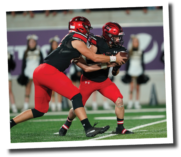  Lubbock-Cooper vs  Rider  Photo by: Aaron Baxter