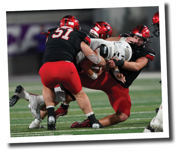  Lubbock-Cooper vs  Rider  Photo by: Aaron Baxter