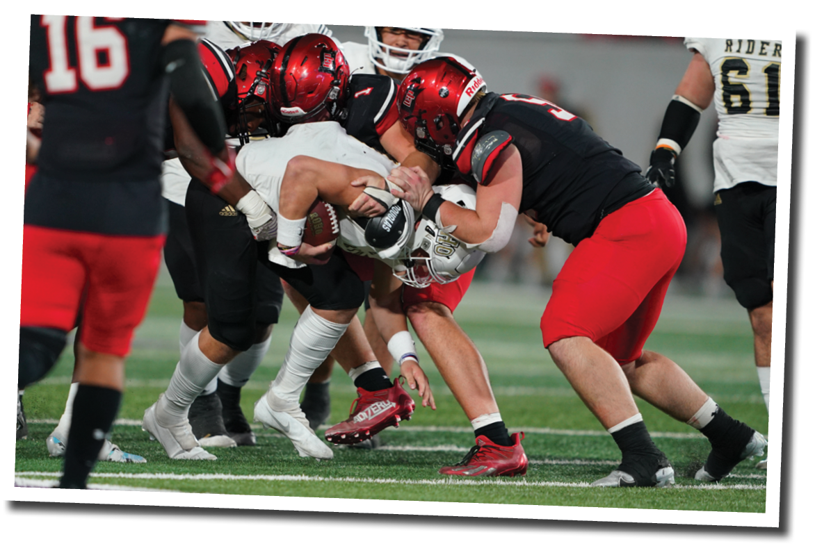  Lubbock-Cooper vs  Rider  Photo by: Aaron Baxter