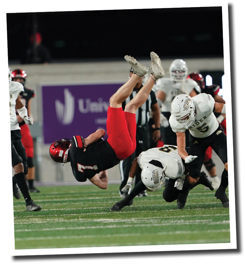  Lubbock-Cooper vs  Rider  Photo by: Aaron Baxter