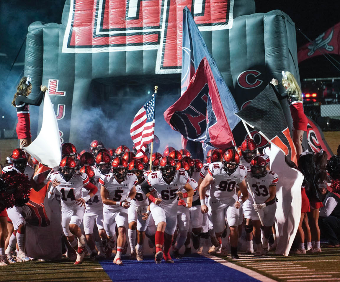 5A Division 2 State Semi-Final, Lubbock-Cooper vs  South Oak Cliff  Photo by: Aaron Baxter
