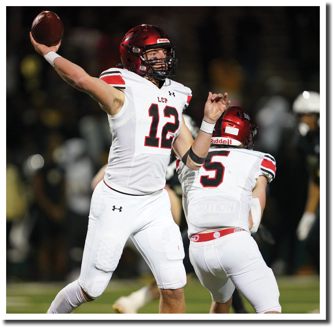 5A Division 2 State Semi-Final, Lubbock-Cooper vs  South Oak Cliff  Photo by: Aaron Baxter