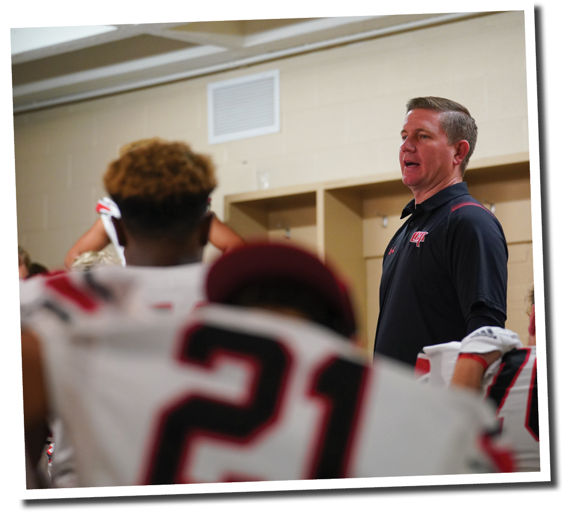 5A Division 2 State Semi-Final, Lubbock-Cooper vs  South Oak Cliff  Photo by: Aaron Baxter