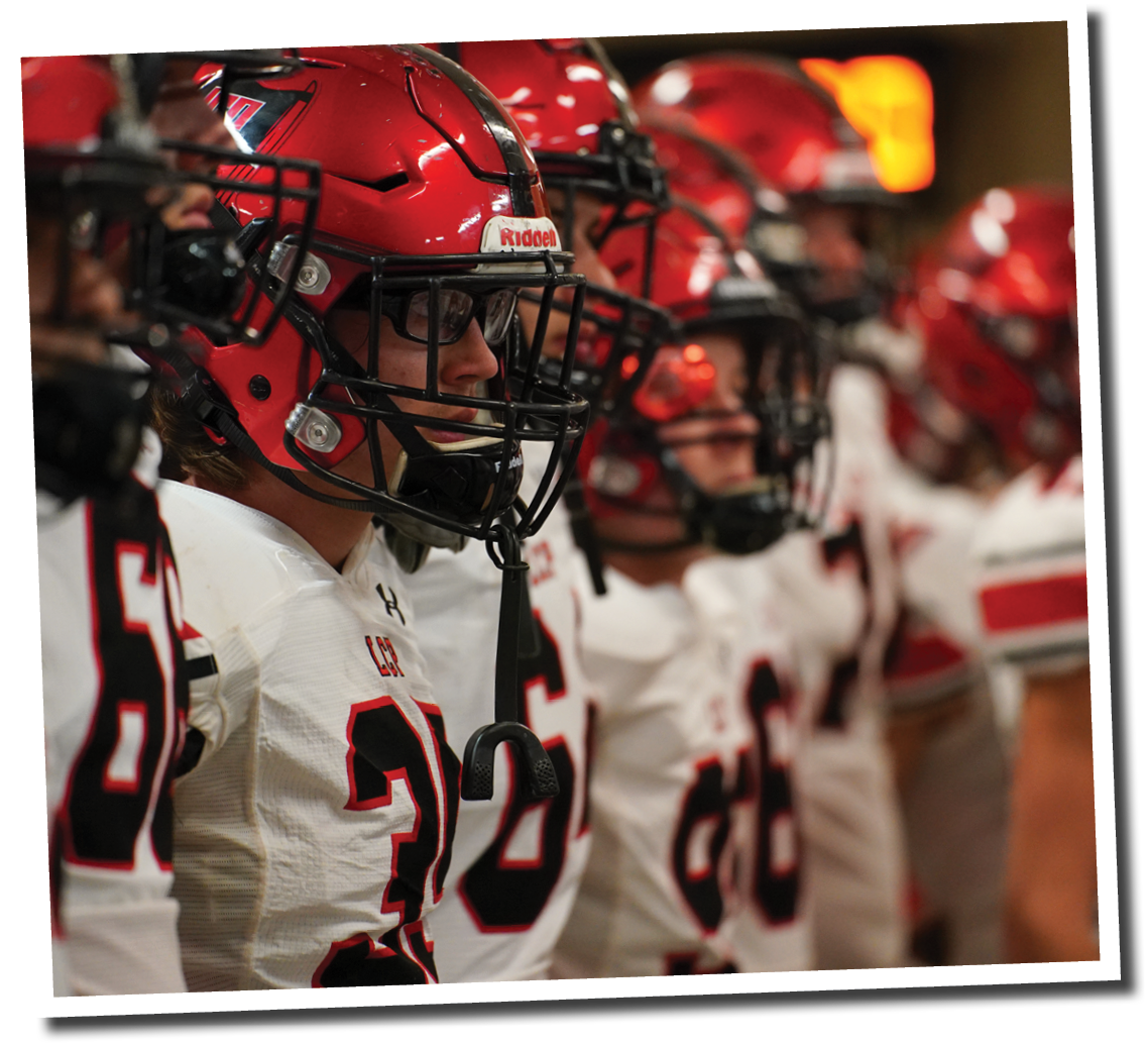 5A Division 2 State Semi-Final, Lubbock-Cooper vs  South Oak Cliff  Photo by: Aaron Baxter