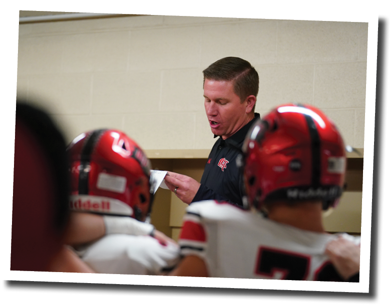 5A Division 2 State Semi-Final, Lubbock-Cooper vs  South Oak Cliff  Photo by: Aaron Baxter