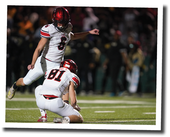 5A Division 2 State Semi-Final, Lubbock-Cooper vs  South Oak Cliff  Photo by: Aaron Baxter