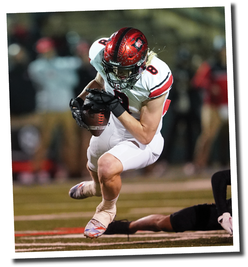 5A Division 2 State Semi-Final, Lubbock-Cooper vs  South Oak Cliff  Photo by: Aaron Baxter