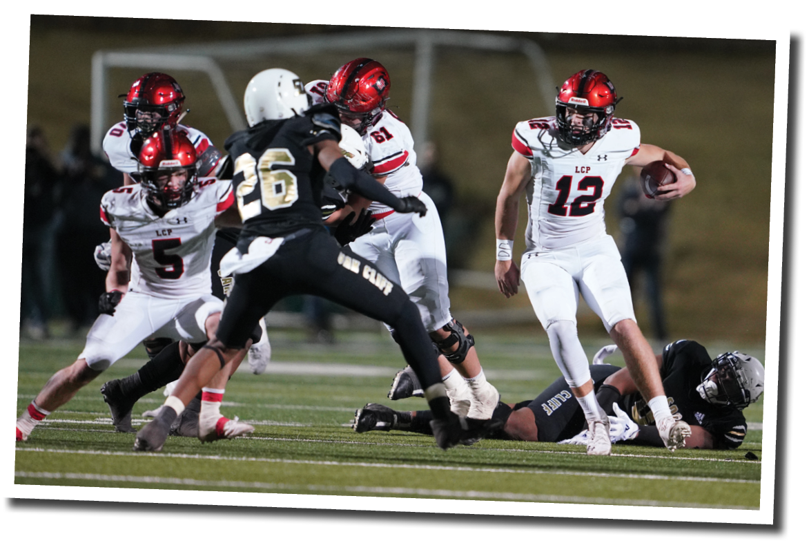5A Division 2 State Semi-Final, Lubbock-Cooper vs  South Oak Cliff  Photo by: Aaron Baxter