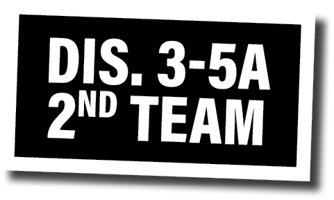 dis  3-5a 2nd team