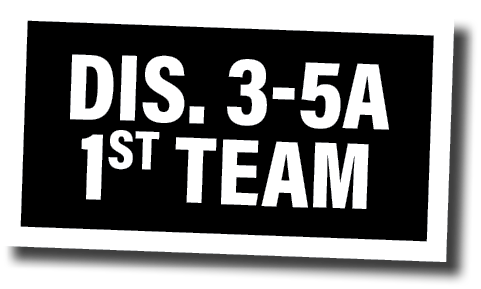 dis  3-5a 1st team