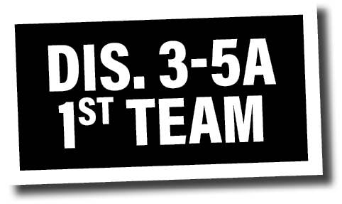 dis  3-5a 1st team