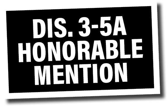 dis  3-5a honorable mention