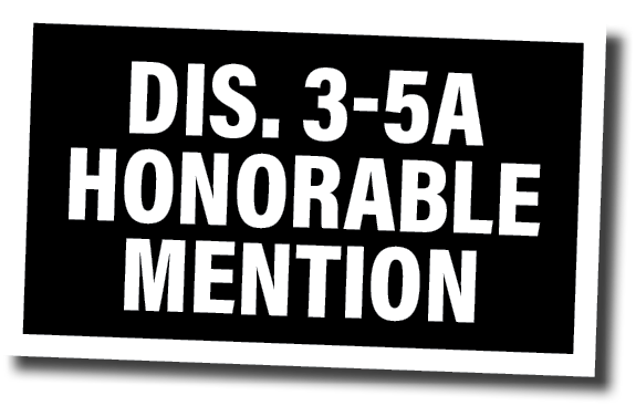 dis  3-5a honorable mention