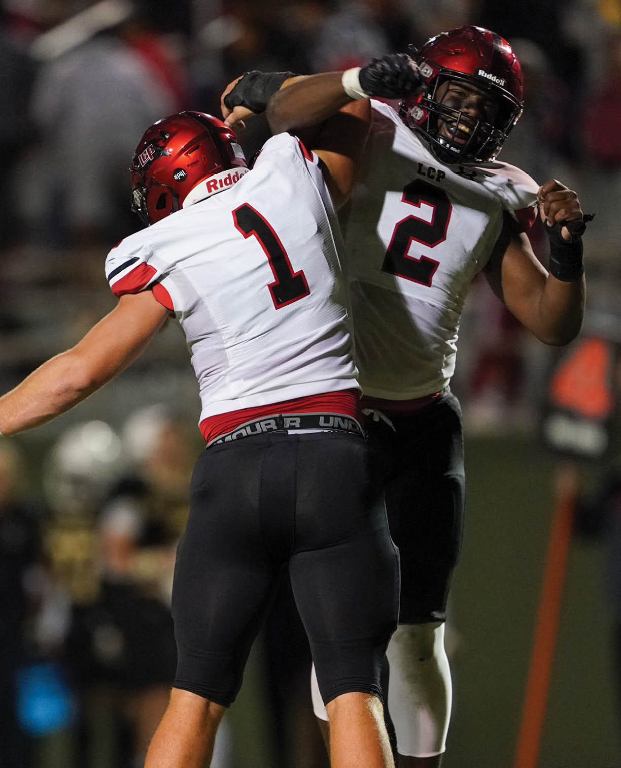 Lubbock-Cooper at Rider, Photo by: Aaron Baxter