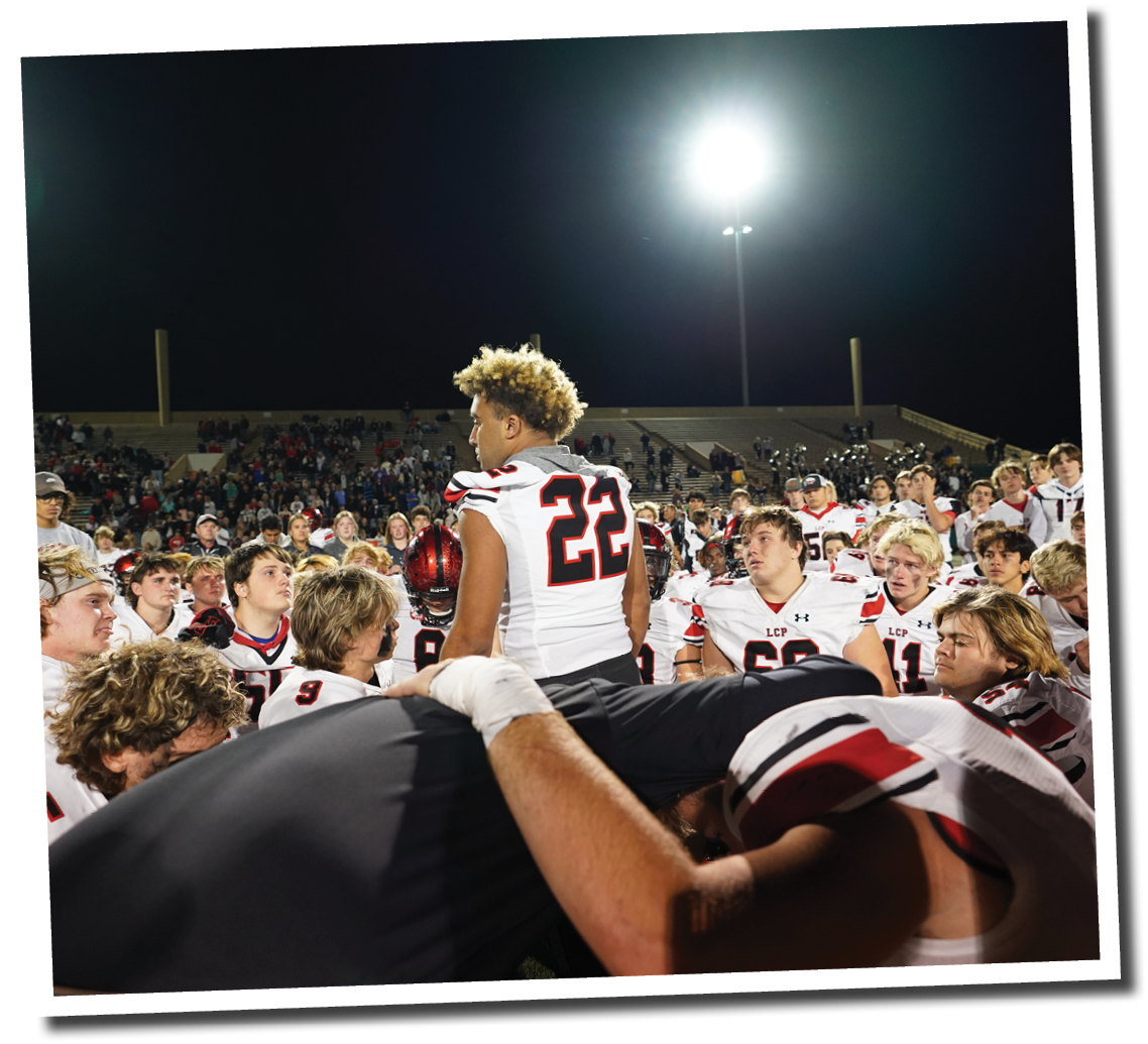 5A Division 2 State Semi-Final, Lubbock-Cooper vs  South Oak Cliff  Photo by: Aaron Baxter