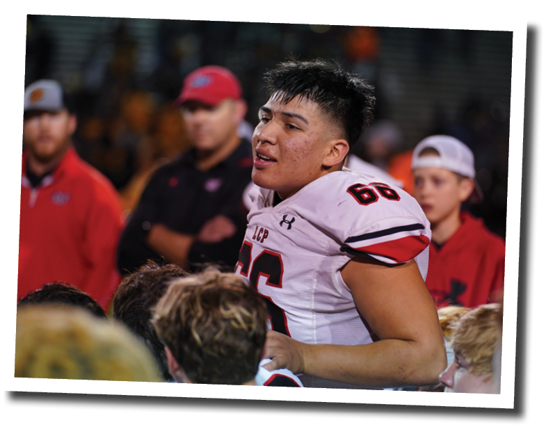 5A Division 2 State Semi-Final, Lubbock-Cooper vs  South Oak Cliff  Photo by: Aaron Baxter