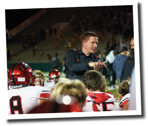 5A Division 2 State Semi-Final, Lubbock-Cooper vs  South Oak Cliff  Photo by: Aaron Baxter