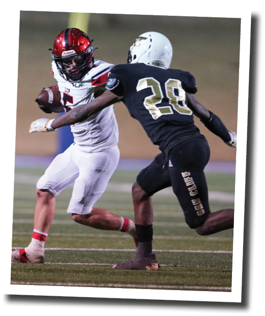 5A Division 2 State Semi-Final, Lubbock-Cooper vs  South Oak Cliff  Photo by: Aaron Baxter