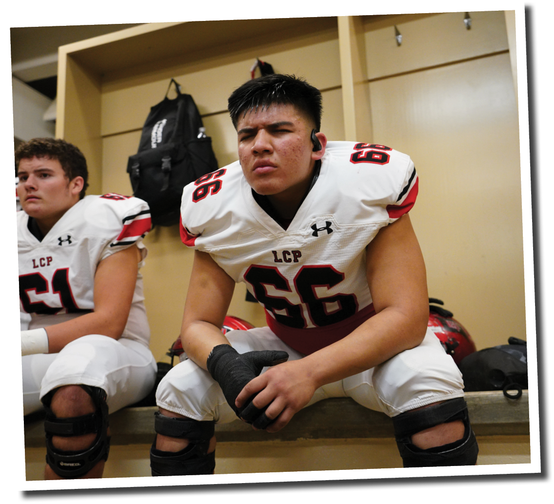 5A Division 2 State Semi-Final, Lubbock-Cooper vs  South Oak Cliff  Photo by: Aaron Baxter