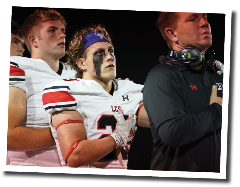 5A Division 2 State Semi-Final, Lubbock-Cooper vs  South Oak Cliff  Photo by: Aaron Baxter