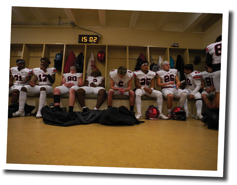 5A Division 2 State Semi-Final, Lubbock-Cooper vs  South Oak Cliff  Photo by: Aaron Baxter