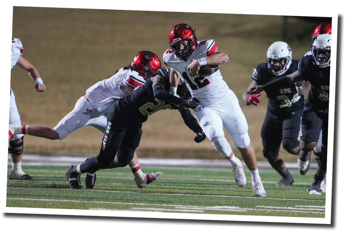 5A Division 2 State Semi-Final, Lubbock-Cooper vs  South Oak Cliff  Photo by: Aaron Baxter
